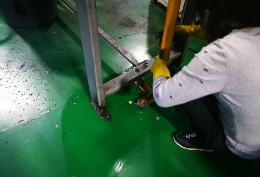 东宁县工厂保洁清洗案例